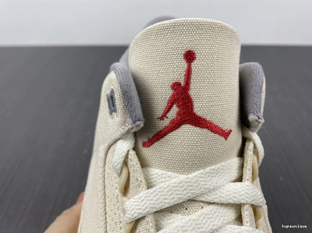 HYPE Retro 3 Jordan Air Muslin DH7139-100 0701